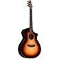 Breedlove Premier Limited Adirondack Brazilian Rosewood Concert CE Acoustic-Electric Guitar Burnt Amber Burst