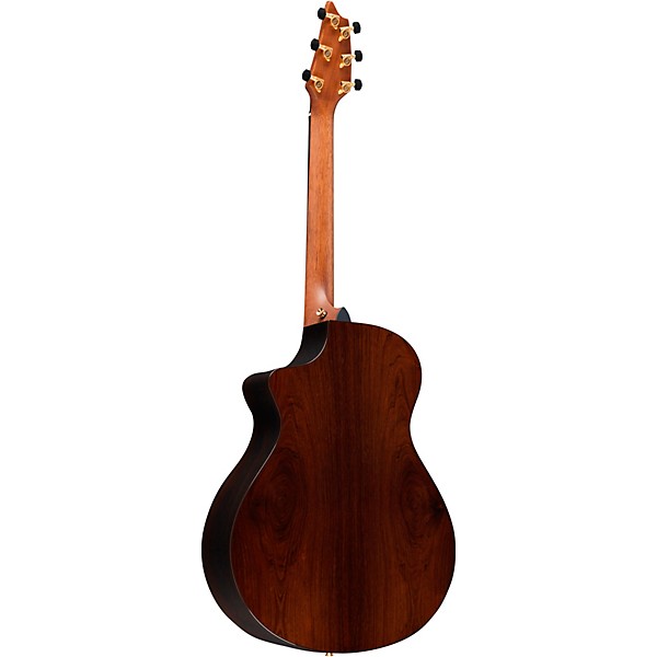 Breedlove Premier Limited Adirondack Brazilian Rosewood Concert CE Acoustic-Electric Guitar Burnt Amber Burst