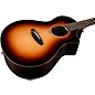 Breedlove Premier Limited Adirondack Brazilian Rosewood Concert CE Acoustic-Electric Guitar Burnt Amber Burst