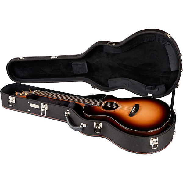 Breedlove Premier Limited Adirondack Brazilian Rosewood Concert CE Acoustic-Electric Guitar Burnt Amber Burst
