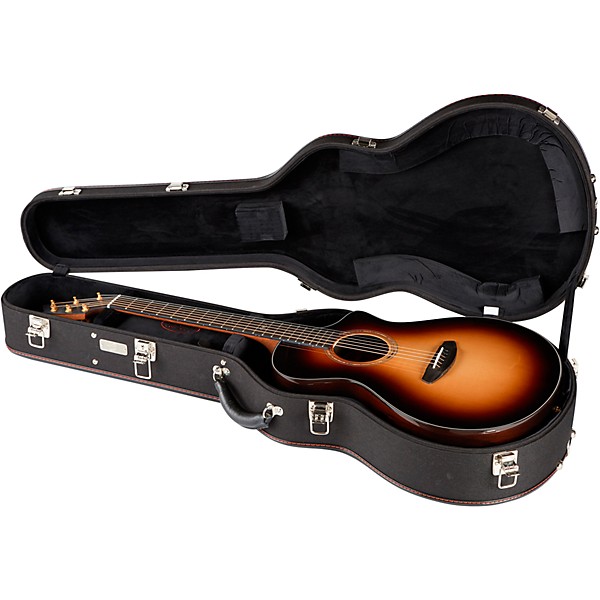Breedlove Premier Limited Adirondack Brazilian Rosewood Concert CE Acoustic-Electric Guitar Burnt Amber Burst