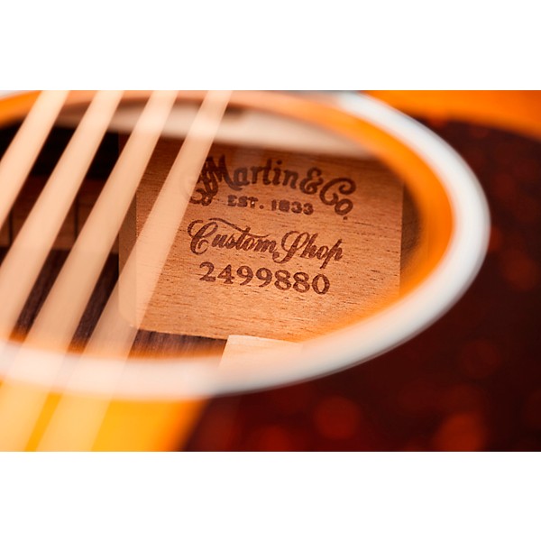 Martin Style 21 Custom Shop 1935 Sunburst Dreadnought 1935 Sunburst