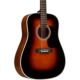 Martin Style 28 Custom Shop 1935 Sunburst Dreadnought Acoustic Guitar 1935 Sunburst