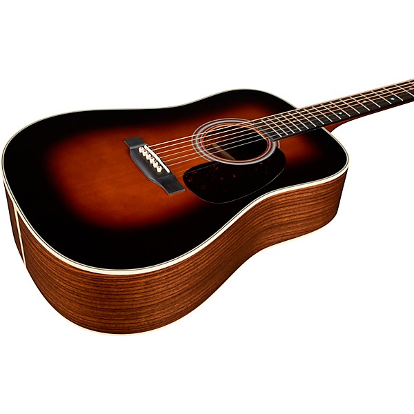 Martin Style 28 Custom Shop 1935 Sunburst Dreadnought Acoustic Guitar 1935 Sunburst