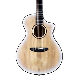 Breedlove Oregon Limited Myrtlewood-Myrtlewood Concert CE Acoustic-Electric Guitar Blue Eyes