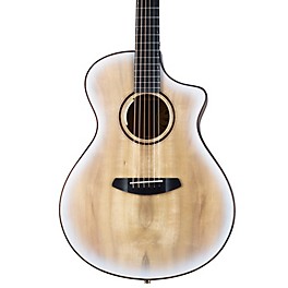 Breedlove Oregon Limited Myrtlewood-Myrtlewood Concert CE Acoustic-Electric Guitar Blue Eyes