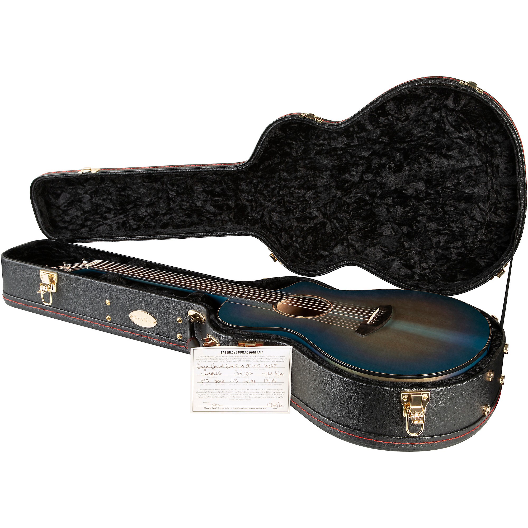 Platinum Breedlove Oregon Limited Myrtlewood-Myrtlewood