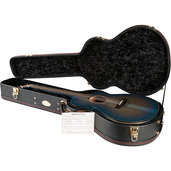 Breedlove Oregon Limited Myrtlewood-Myrtlewood Concert CE Acoustic-Electric Guitar Blue Eyes