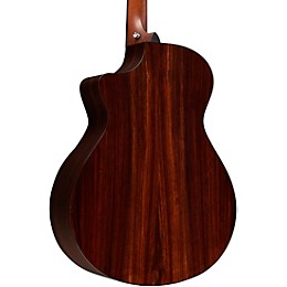 Breedlove Premier Adirondack Spruce-East Indian Rosewood Concerto CE Acoustic-Electric Guitar Burnt Amber Burst