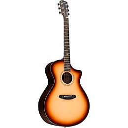 Breedlove Premier Adirondack Spruce-East Indian Rosewood Concerto CE Acoustic-Electric Guitar Burnt Amber Burst