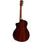 Breedlove Premier Adirondack Spruce-East Indian Rosewood Concerto CE Acoustic-Electric Guitar Burnt Amber Burst