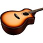 Breedlove Premier Adirondack Spruce-East Indian Rosewood Concerto CE Acoustic-Electric Guitar Burnt Amber Burst