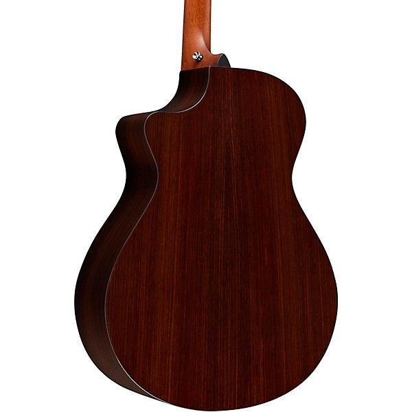 Breedlove Premier Adirondack Spruce-East Indian Rosewood Concerto CE Acoustic-Electric Guitar Burnt Amber Burst