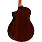 Breedlove Premier Adirondack Spruce-East Indian Rosewood Concerto CE Acoustic-Electric Guitar Burnt Amber Burst