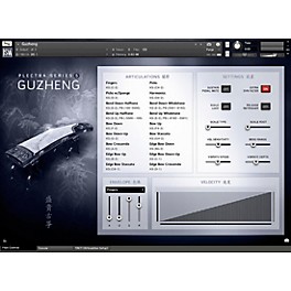 Impact Soundworks Plectra Series 5 - Guzheng (Download)