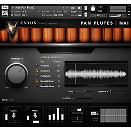 Impact Soundworks Ventus Pan Flutes (Download)