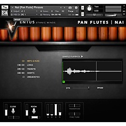 Impact Soundworks Ventus Pan Flutes (Download)