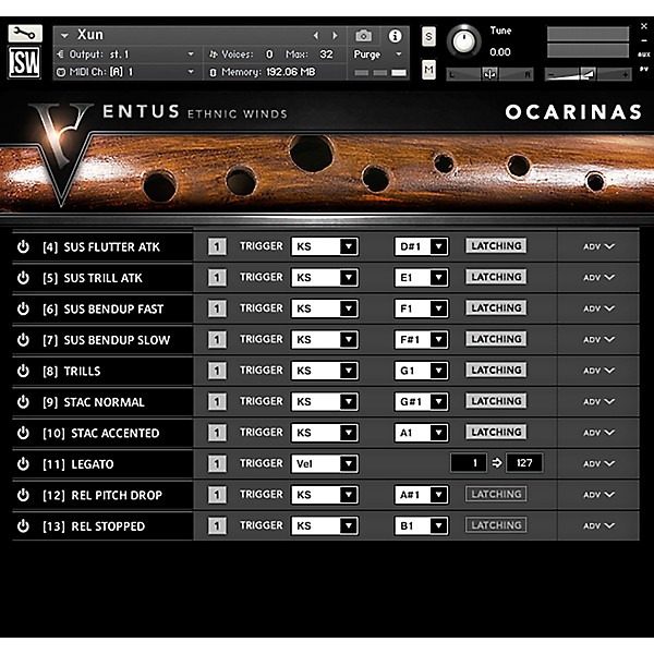 Impact Soundworks Ventus Ocarinas (Download)