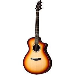 Breedlove Premier Sitka Spruce-East Indian Rosewood Concert CE Acoustic-Electric Guitar Burnt Amber Burst