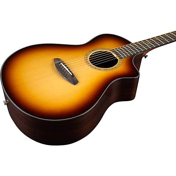 Breedlove Premier Sitka Spruce-East Indian Rosewood Concert CE Acoustic-Electric Guitar Burnt Amber Burst