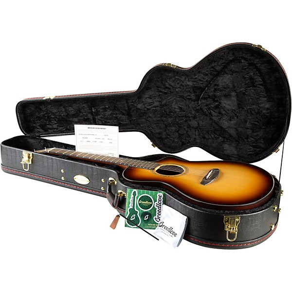 Breedlove Premier Sitka Spruce-East Indian Rosewood Concert CE Acoustic-Electric Guitar Burnt Amber Burst