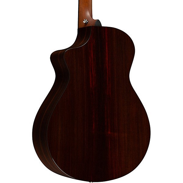 Breedlove Premier Sitka Spruce-East Indian Rosewood Concert CE Acoustic-Electric Guitar Burnt Amber Burst