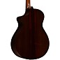 Breedlove Premier Sitka Spruce-East Indian Rosewood Concert CE Acoustic-Electric Guitar Burnt Amber Burst