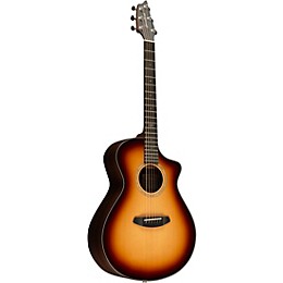 Breedlove Premier Sitka Spruce-East Indian Rosewood Concert CE Acoustic-Electric Guitar Burnt Amber Burst