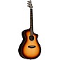 Breedlove Premier Sitka Spruce-East Indian Rosewood Concert CE Acoustic-Electric Guitar Burnt Amber Burst