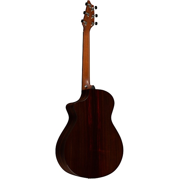 Breedlove Premier Sitka Spruce-East Indian Rosewood Concert CE Acoustic-Electric Guitar Burnt Amber Burst