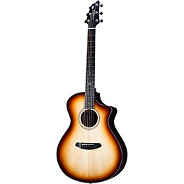 Breedlove Premier Adirondack Spruce-East Indian Rosewood Concert CE Acoustic-Electric Guitar Burnt Amber Burst