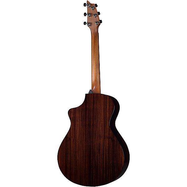 Breedlove Premier Adirondack Spruce-East Indian Rosewood Concert CE Acoustic-Electric Guitar Burnt Amber Burst