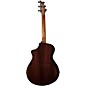 Breedlove Premier Adirondack Spruce-East Indian Rosewood Concert CE Acoustic-Electric Guitar Burnt Amber Burst