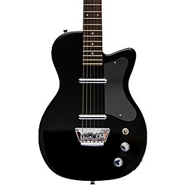 Silvertone 1303/U2 Reissue Solidbody Electric Guitar Glos... Silvertone 1303/U2 Reissue Solidbody Electric Guitar Gloss Black