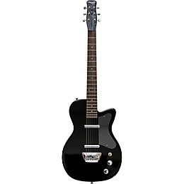 Silvertone Silvertone Solid-Body Electric Guitar Gloss Black