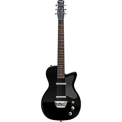 Silvertone Silvertone Solid-Body Electric Guitar Gloss Black for sale