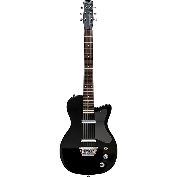 Silvertone Silvertone Solid-Body Electric Guitar Gloss Black