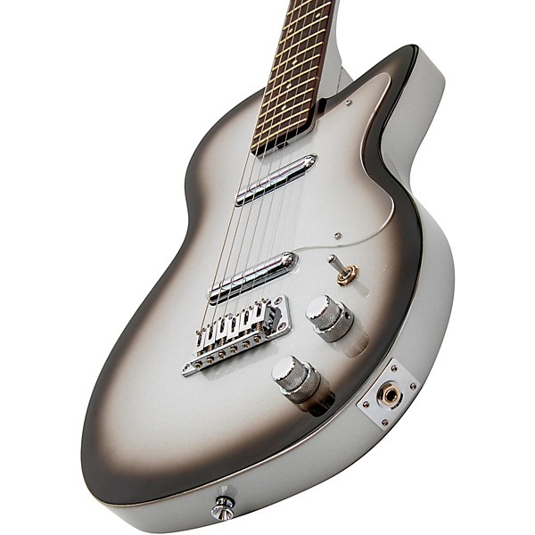 Silvertone Silvertone Solid-Body Electric Guitar Silverburst