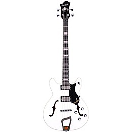 Open Box Hagstrom Viking Electric Bass Guitar Level 1 White