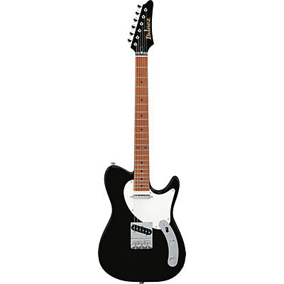 Ibanez Flatv1 Josh Smith Signature Electric Guitar Black for sale