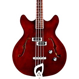 Guild Starfire I Bass Short Scale Semi-H... Guild Starfire I Bass Short Scale Semi-Hollow Electric Bass Guitar Vintage Walnut