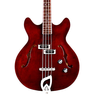 Guild Starfire I Bass Short Scale Semi-Hollow Electric Bass Guitar Vintage Walnut for sale