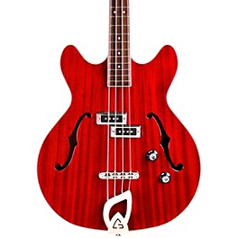 Guild Starfire I Bass Short Scale Semi-Hollo... Guild Starfire I Bass Short Scale Semi-Hollow Electric Bass Guitar Cherry Red