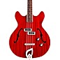 Guild Starfire I Bass Short Scale Semi-Hollow Electric Bass Guitar Cherry Red thumbnail