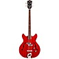 Guild Starfire I Bass Short Scale Semi-Hollow Electric Bass Guitar Cherry Red