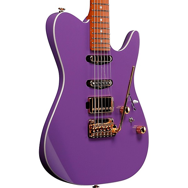 Ibanez LB1 Lari Basilio Signature Electric Guitar Violet