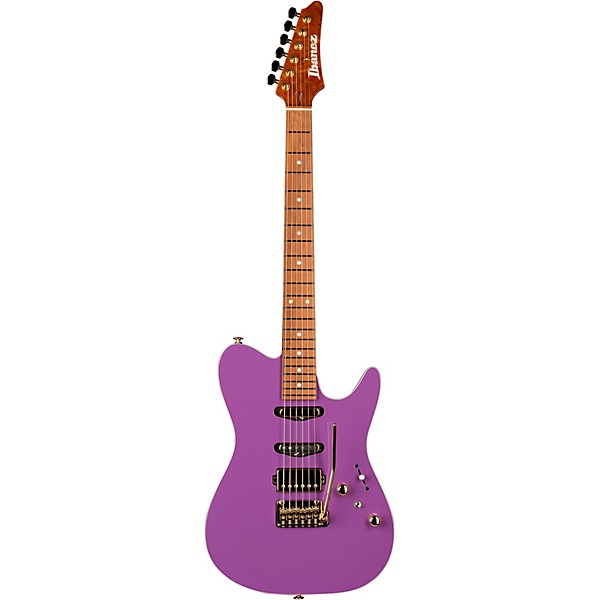 Ibanez LB1 Lari Basilio Signature Electric Guitar Violet