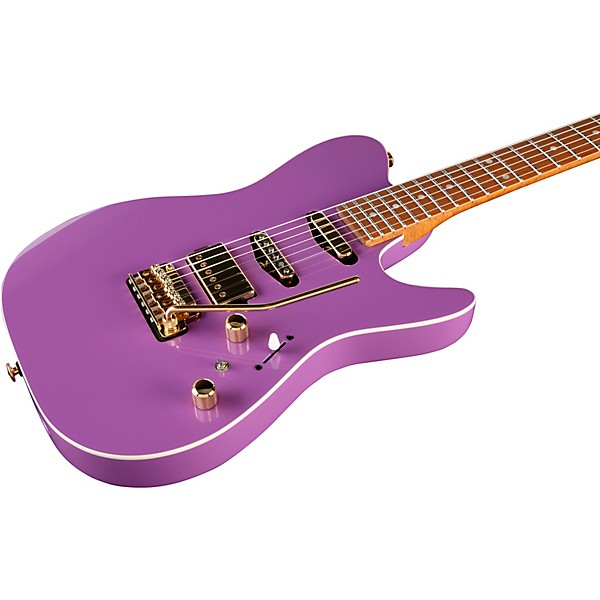 Ibanez LB1 Lari Basilio Signature Electric Guitar Violet