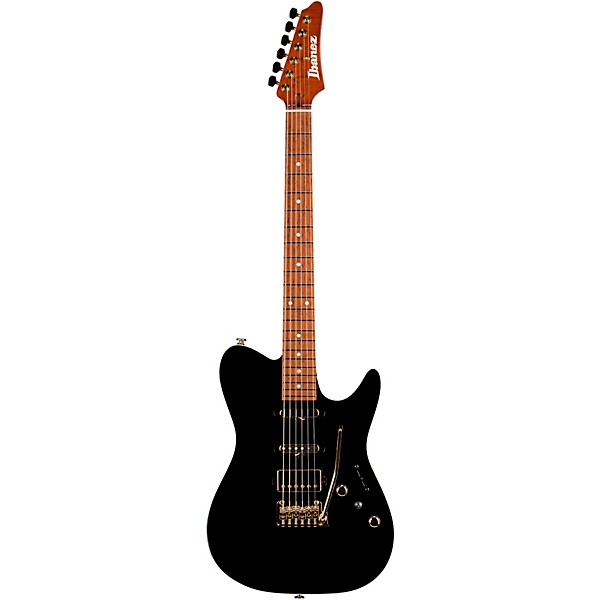 ギター Ibanez Lari Basilio Signature LB1 Ibanez LB1 Lari Basilio Signature Electric Guitar - Black