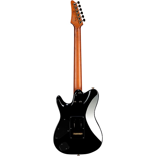 Ibanez LB1 Lari Basilio Signature Electric Guitar Black